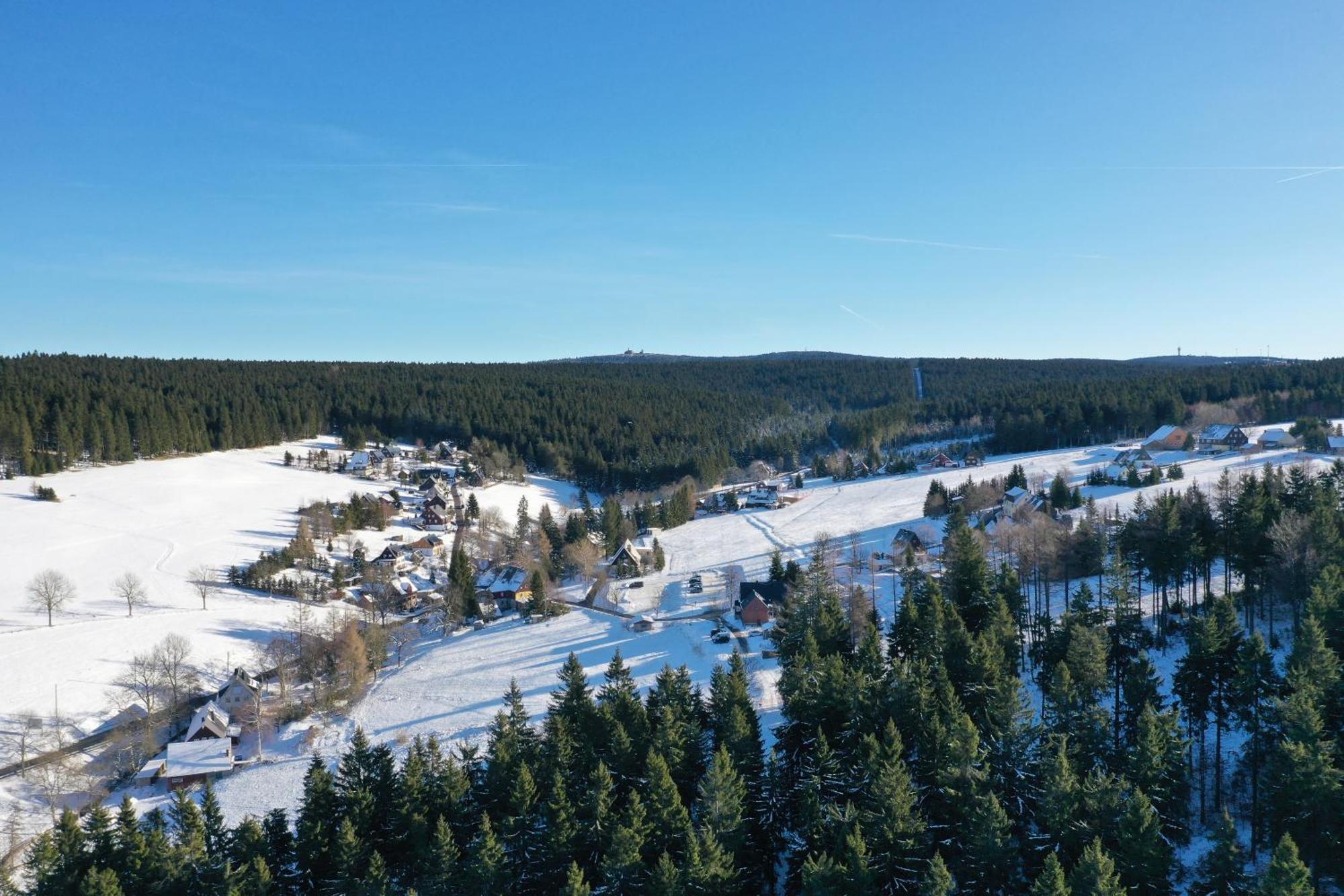 Ferienwohnungen Boernert Am "Klingerbach" Tellerhäuser المظهر الخارجي الصورة